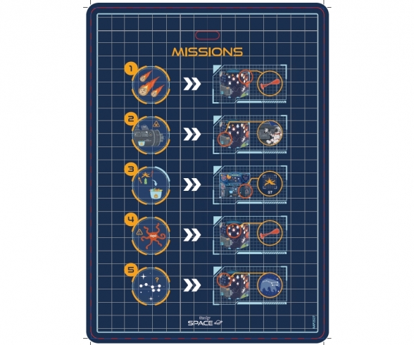 Space Center Accessoires