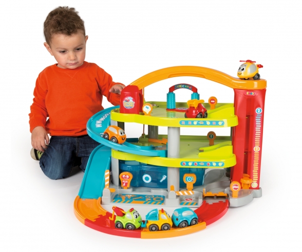 Vroom Planet Grand Garage Accessoires