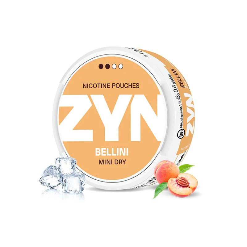 Swedish EU ZYN Pouches Low & Medium Strength Options with 20+ Flavors