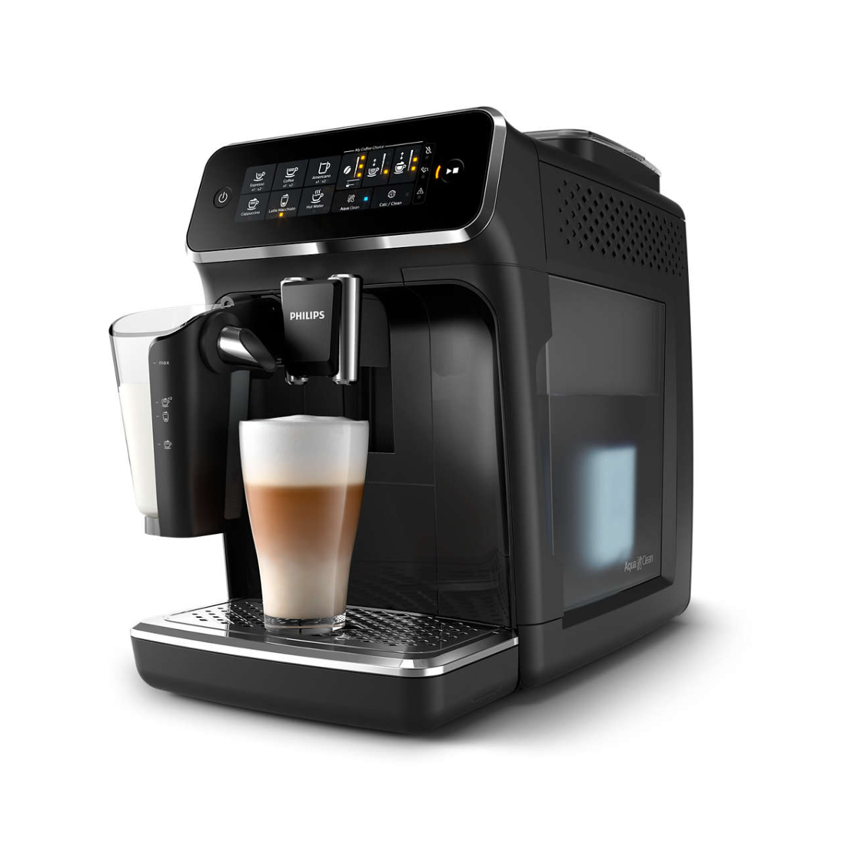 Philips 3200 LatteGo Super Automatic Espresso, Cappuccino, & Latte Machine EP3241/54 – OPEN BOX