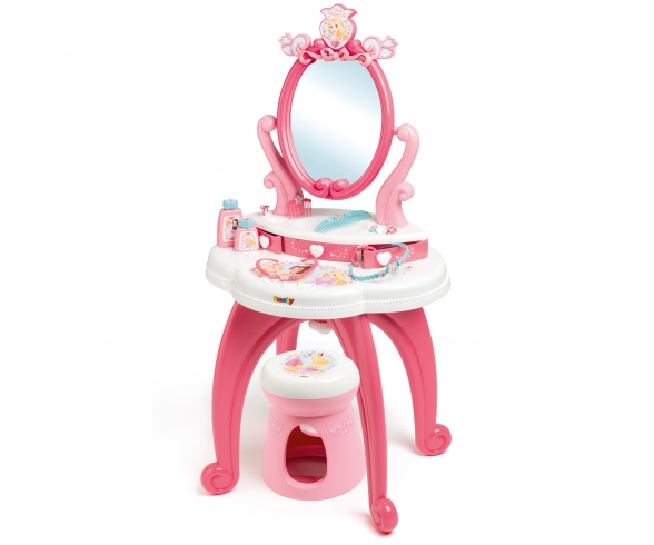 Disney Princess Coiffeuse 2 En 1 Accessoires