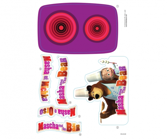 Masha Cuisine Cooky Accessoires