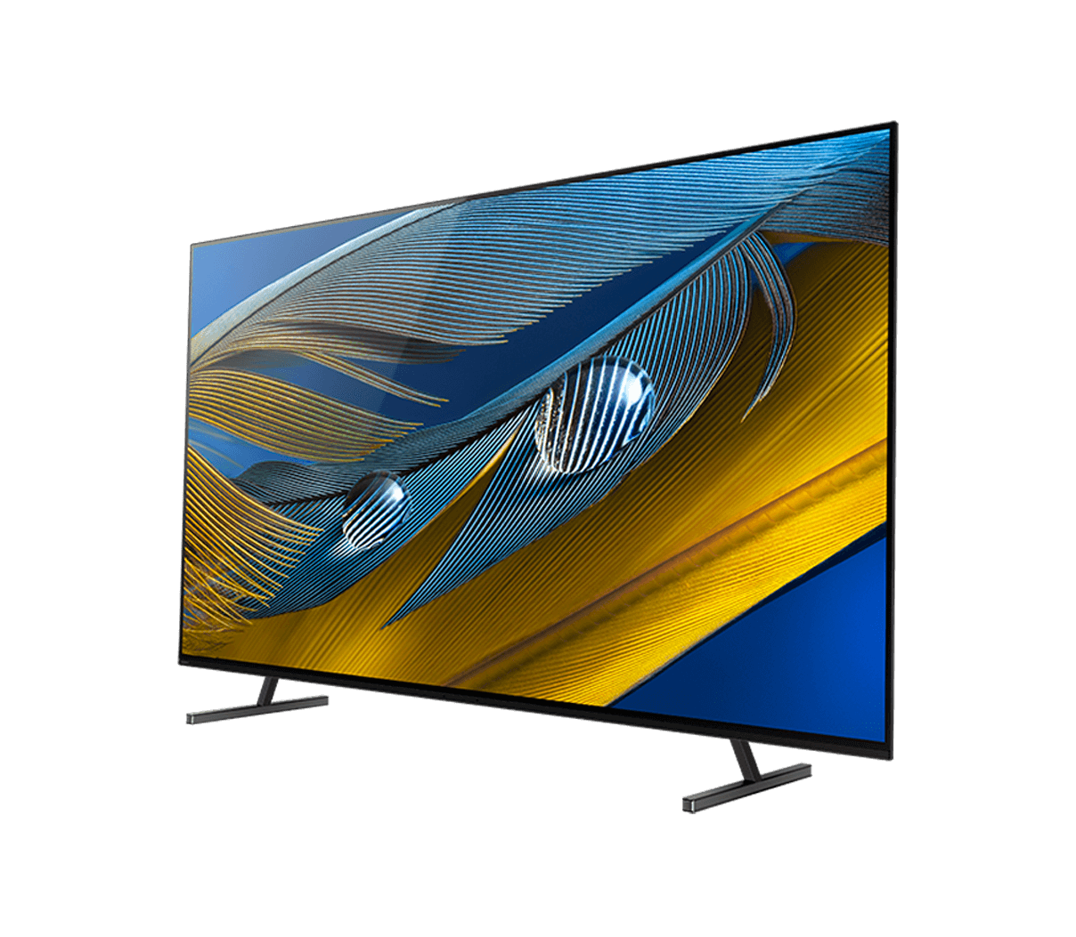 XR-55A80J BRAVIA XR A80J 4K HDR OLED with Smart Google TV (2021)