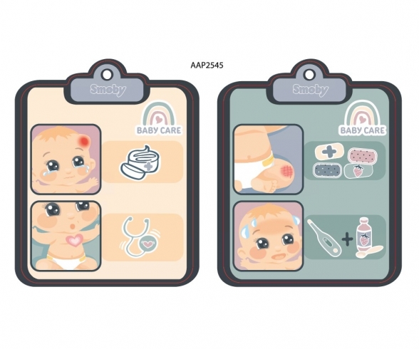 Baby Care Mallette de soins Accessoires