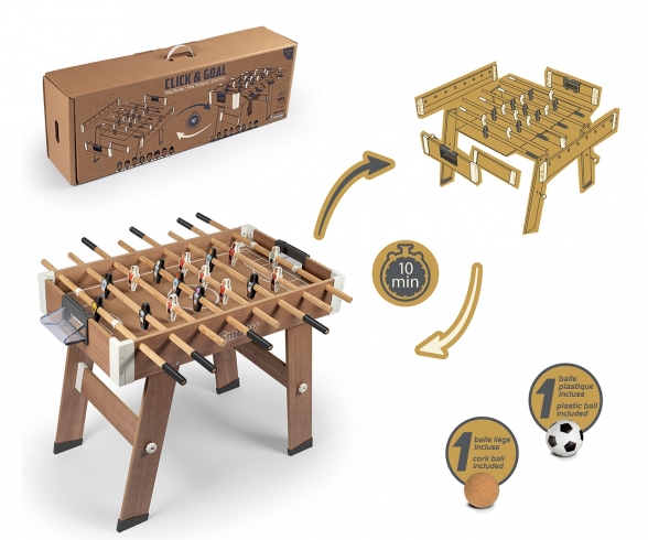 1111BBF Click & Goal Accessoires
