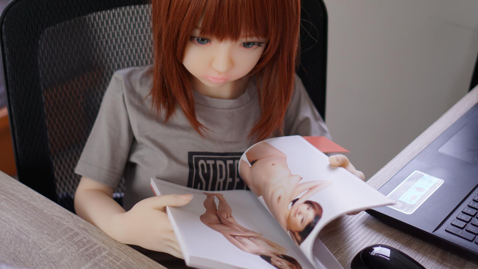 40in(100cm) Verity Flat Chested Cute Mini Sex Doll