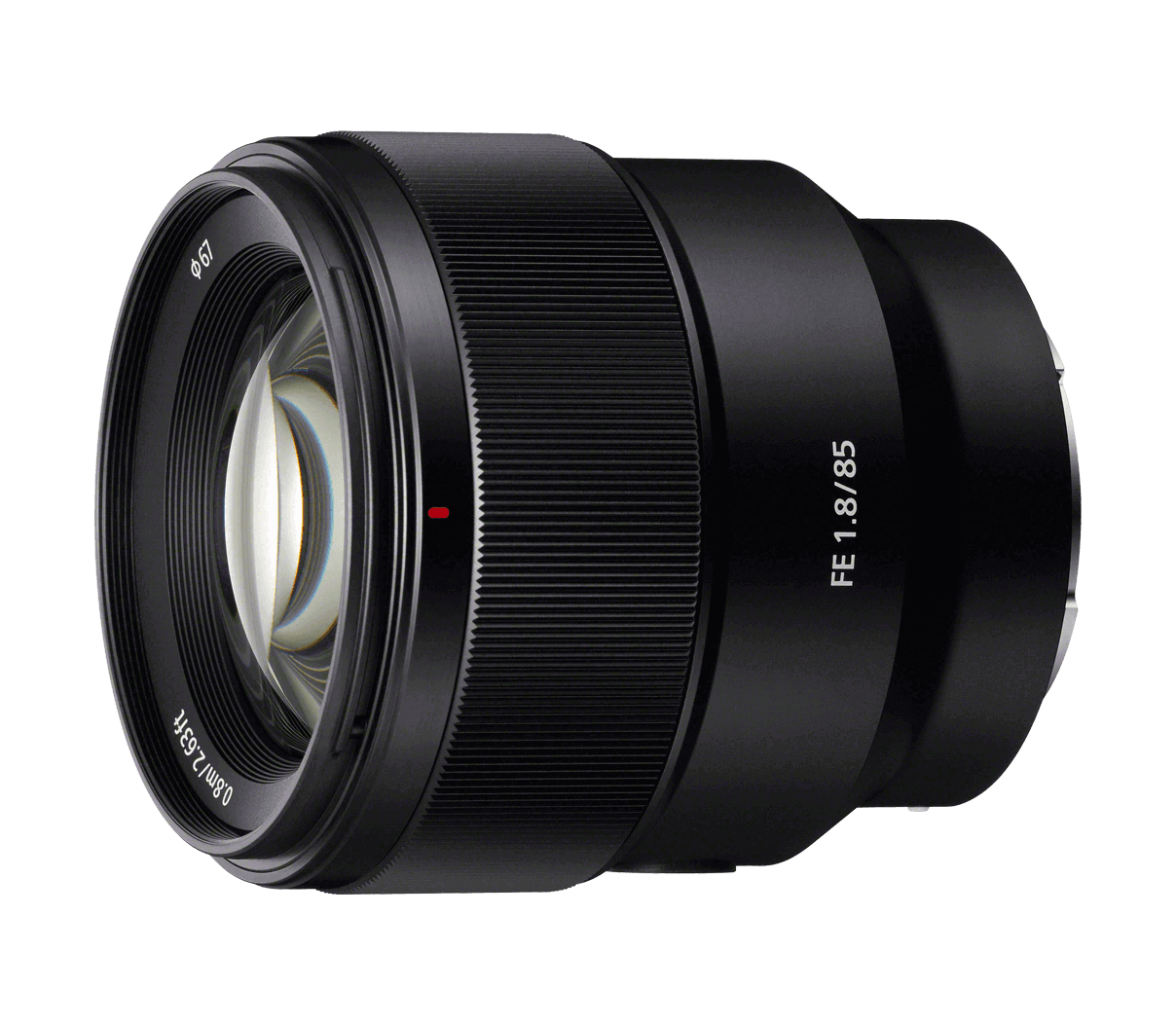 SEL85F18/2 FE 85 mm f/1.8 Lens
