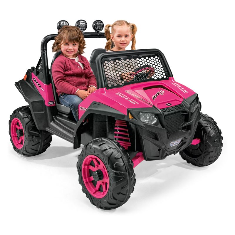 Peg Perego 12V Polaris RZR 900 Powered Ride-On – Pink