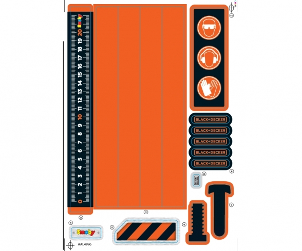 B+D Etabli Bricolo Builder Accessoires