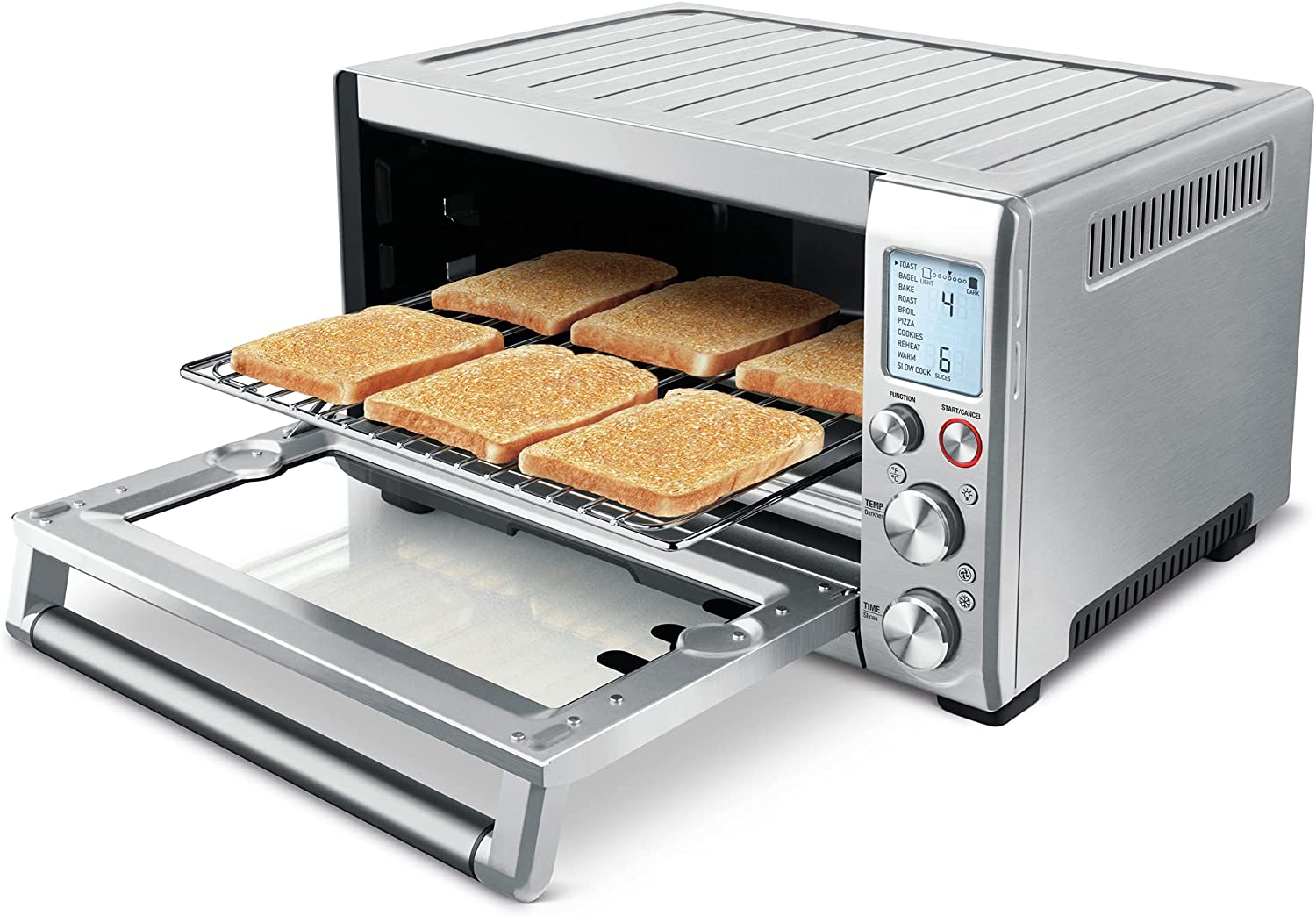 Breville BOV845BSS Smart Oven Pro Countertop Convection Oven, Brushed Stainless Steel