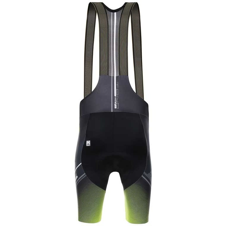 2017 Santini Tono Yellow Cycling Bib Shorts