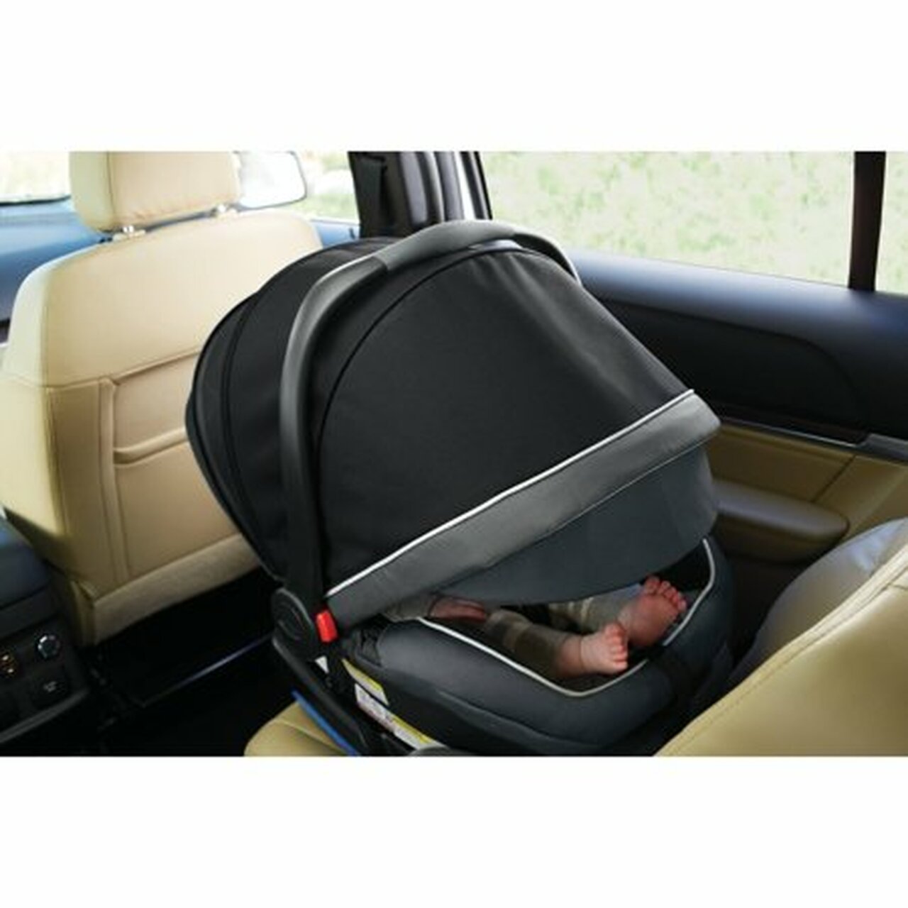 Graco SnugRide SnugLock 35 Elite Infant Car Seat, Oakley Gray