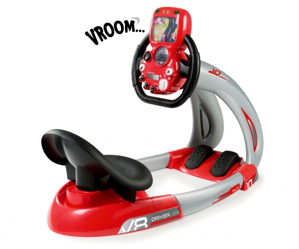 Smoby Pilot V8 Driver Accessoires