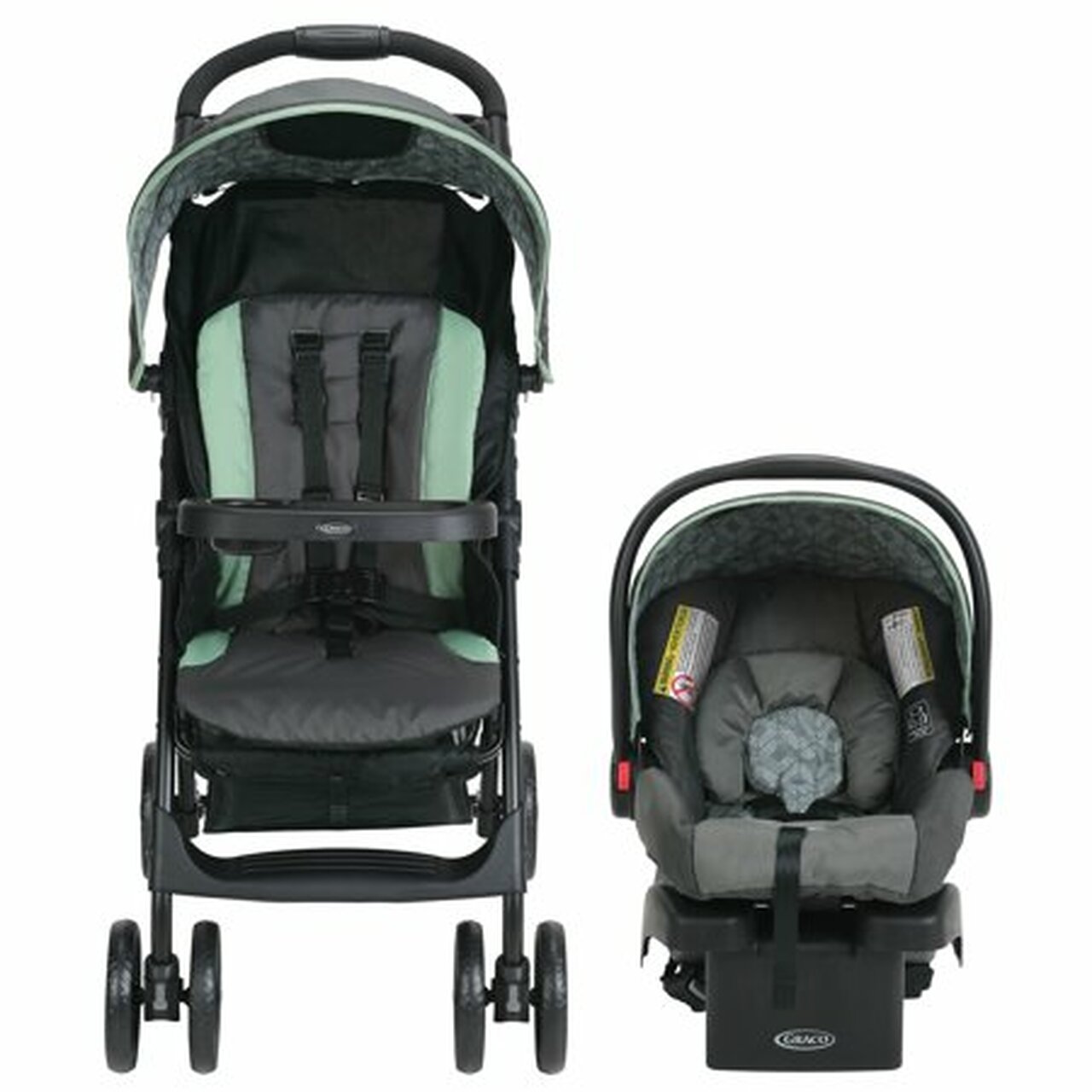 Graco LiteRider LX Travel System, Ames