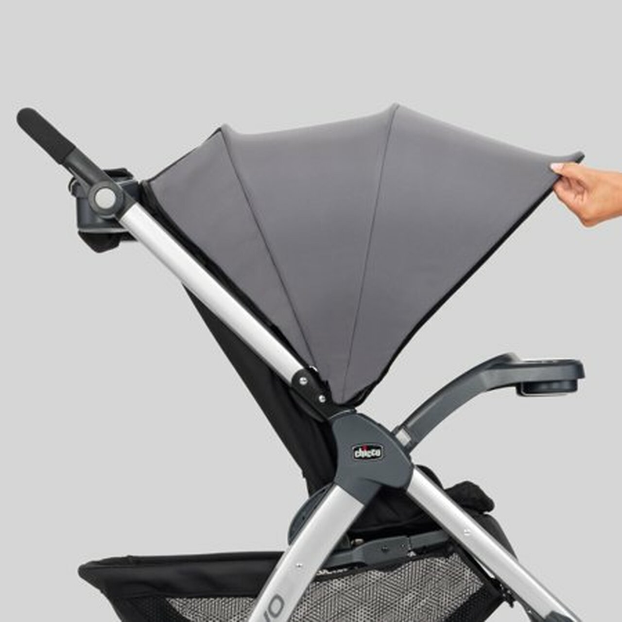 Chicco Bravo 3-in-1 Travel System including Bravo Quick-Fold Stroller and KeyFit 30 Infant Car Seat with Base, Camden