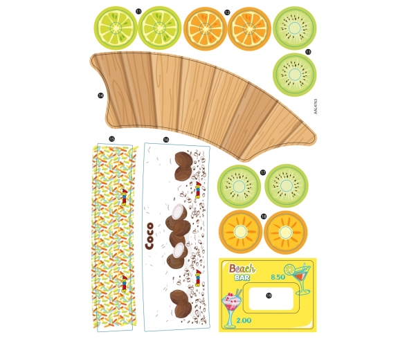 Beach Bar Accessoires