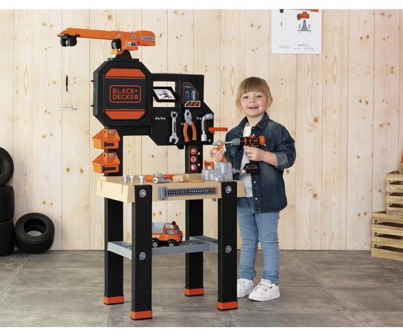 B+D Etabli Bricolo Builder Accessoires
