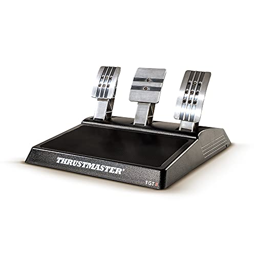 Thrustmaster T-GT II Racing Wheel with Set of 3 Pedals, PS5, PS4, PC (PS5/)