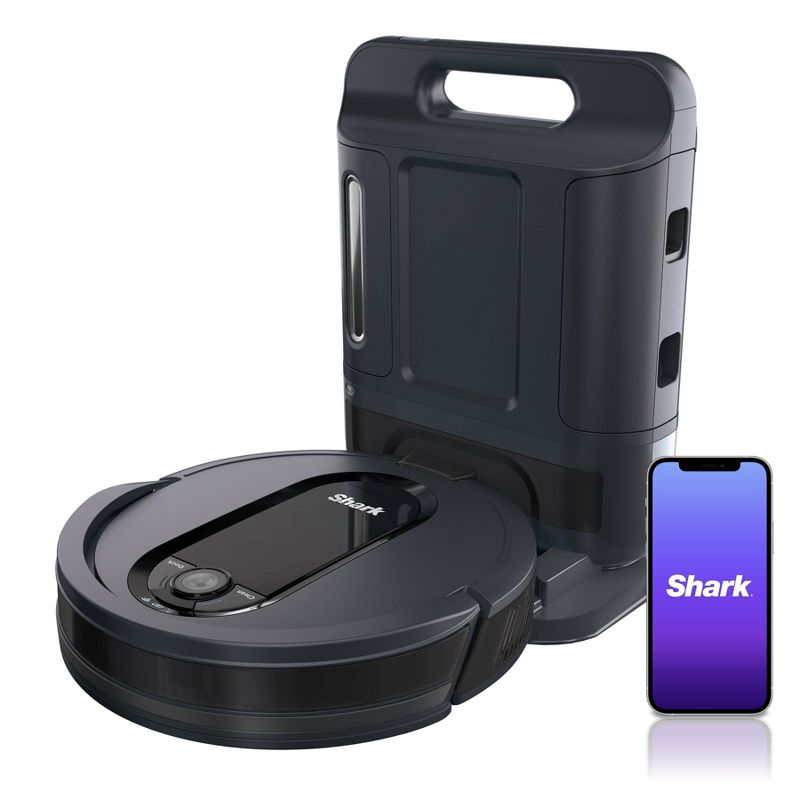 Shark EZ Wi-Fi Connected Robot Vacuum with XL Self-Empty Base – RV911AE-2