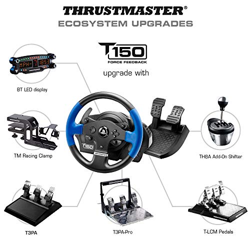 Guillemot T150 RS EU VERSION PS4/PS3 UND PC COMPATIBLE, 4160628 (PS4/PS3 UND PC COMPATIBLE)