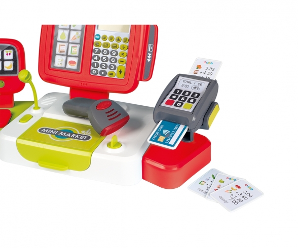 Grande Caisse Enregistreuse Rouge Accessoires
