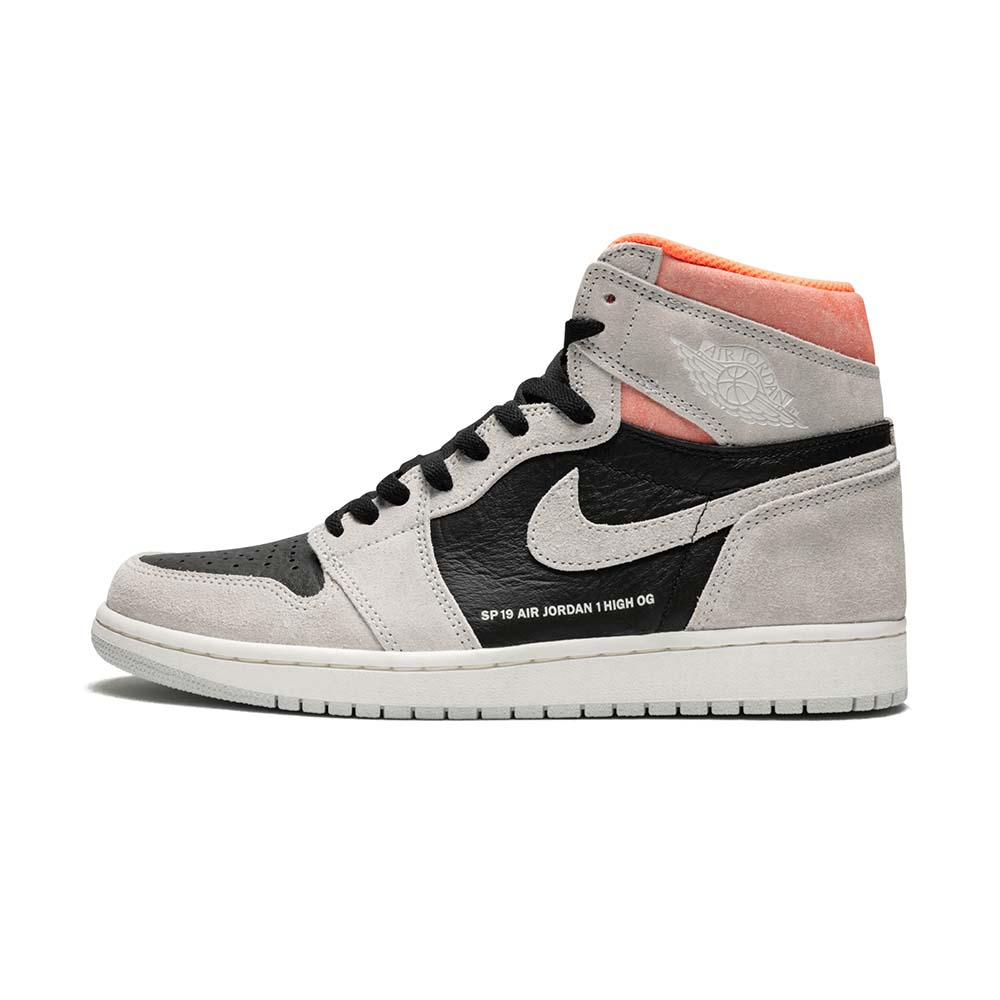 Jordan Air Jordan 1 Retro High OG  ‘ Neutral Grey/Hyper Crimson ‘ 555088-018
