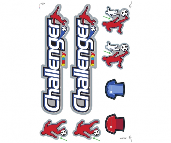 Babyfoot Challenger Accessoires