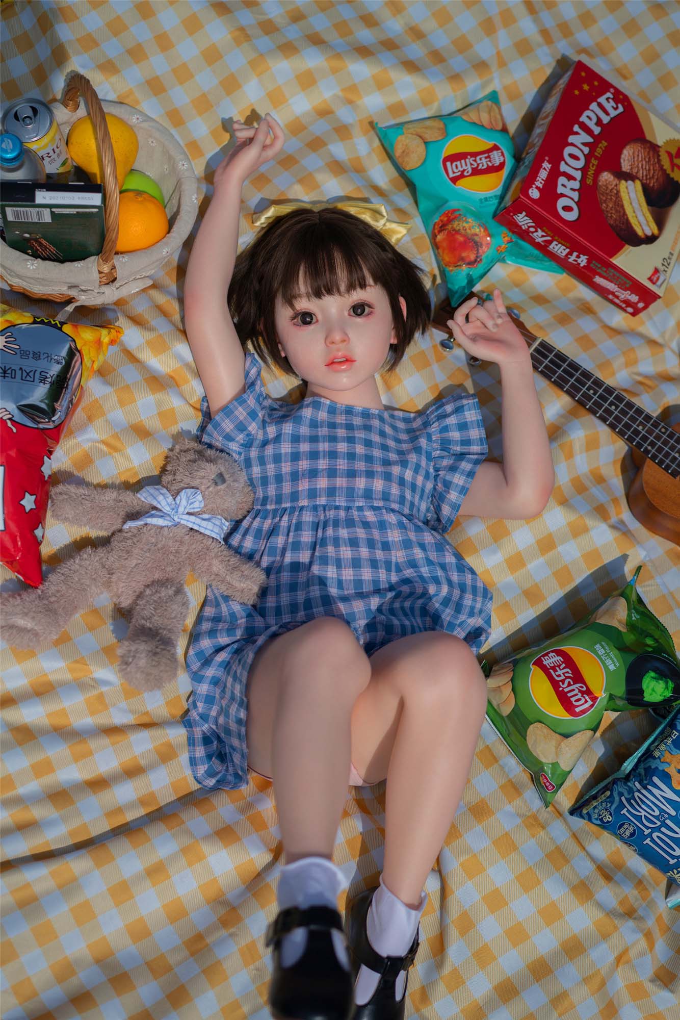 40/44/50in Helena Super Real TPE Cute  Mini Sex Doll