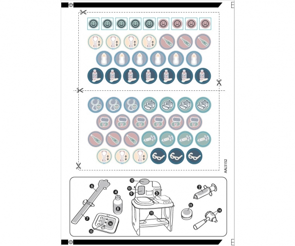 Baby Care Centre de soins Accessoires