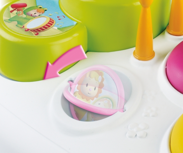 Cotoons Table D Activites Asst Accessoires