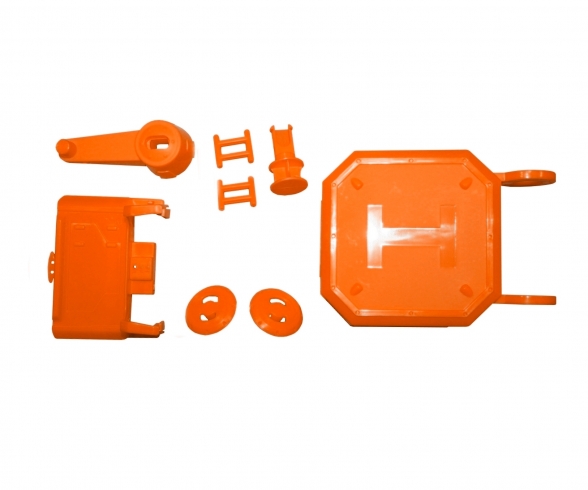 Majo Garage City Flex + 5 Veh Accessoires