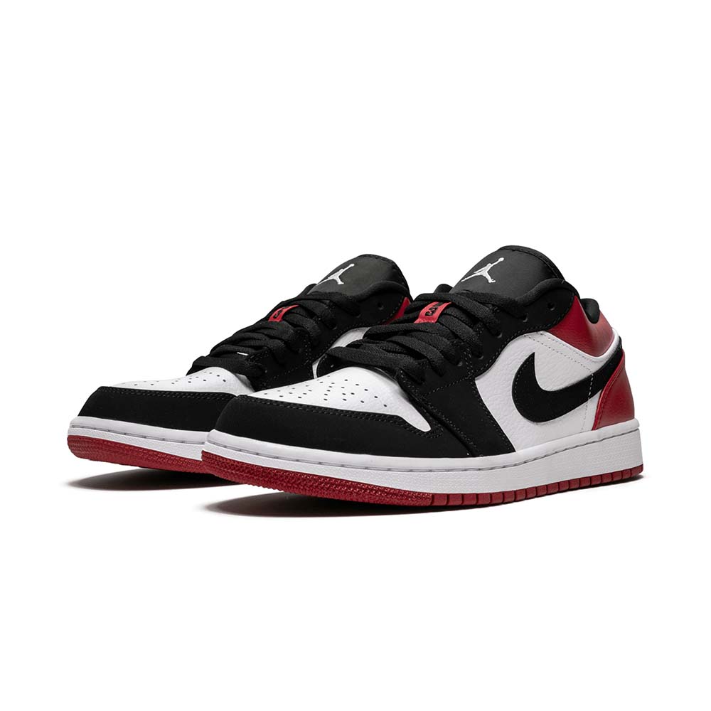 Jordan Air Jordan 1 Low  ‘ Black Toe ‘ 553558-116
