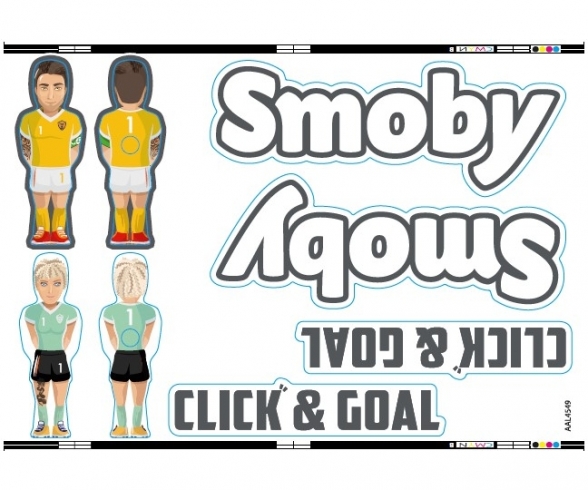 1111BBF Click & Goal Accessoires