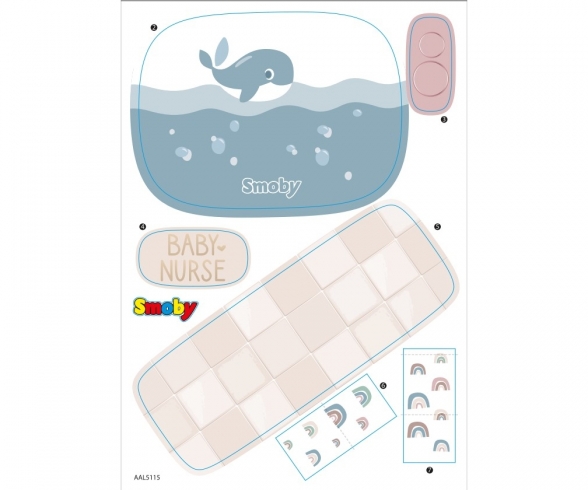 Baby Nurse Toilettes Accessoires