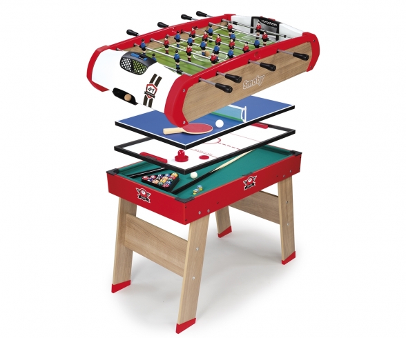 Powerplay 4 en 1 Accessoires