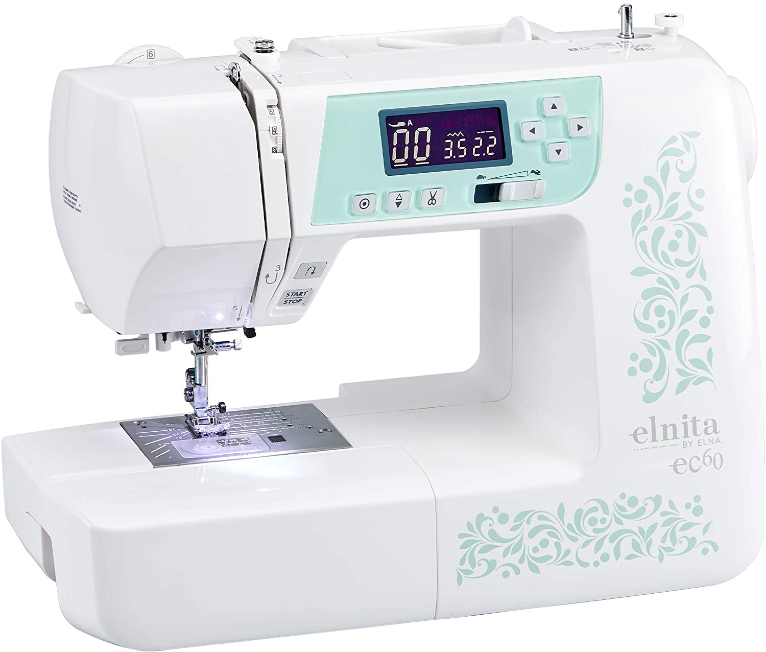 Elna Elnita ec60 Computerized Sewing Machine