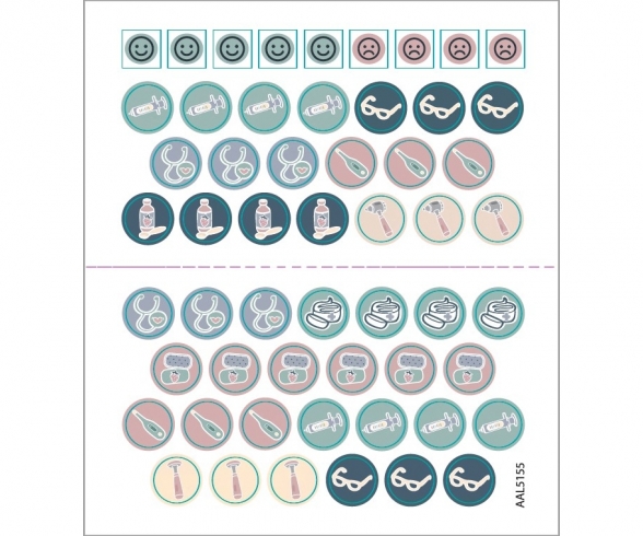 Baby Care Mallette de soins Accessoires