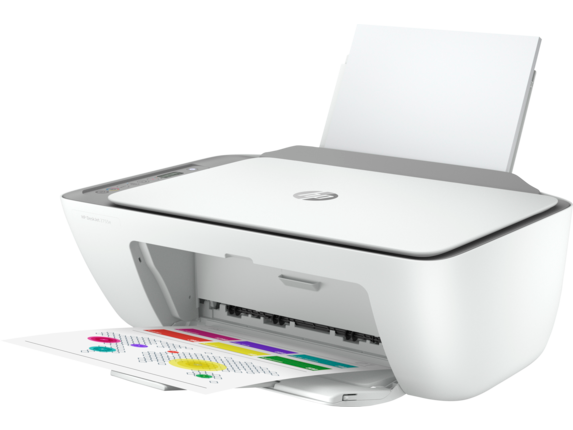 HP Deskjet 2755e All-in-One Printer w/ bonus 6 months Instant Ink through HP+