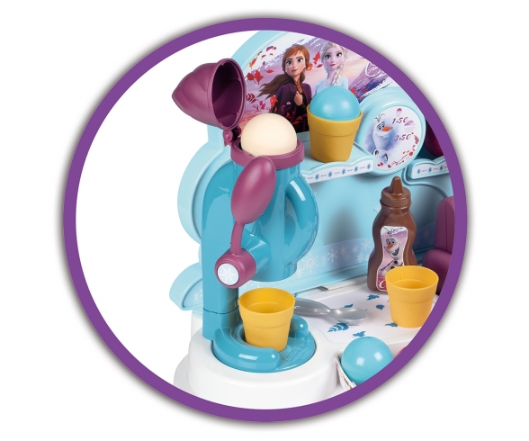 La Reine Des Neiges Marchande De Glaces Accessoires