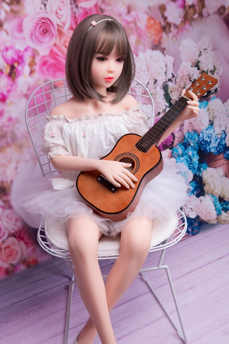 UK Stock 40/44/50in Ailey Premium Lifelike Mini Sex Doll
