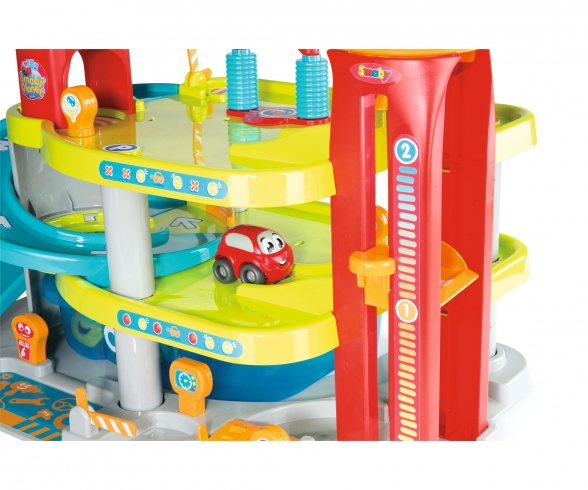 Vroom Planet Grand Garage Accessoires