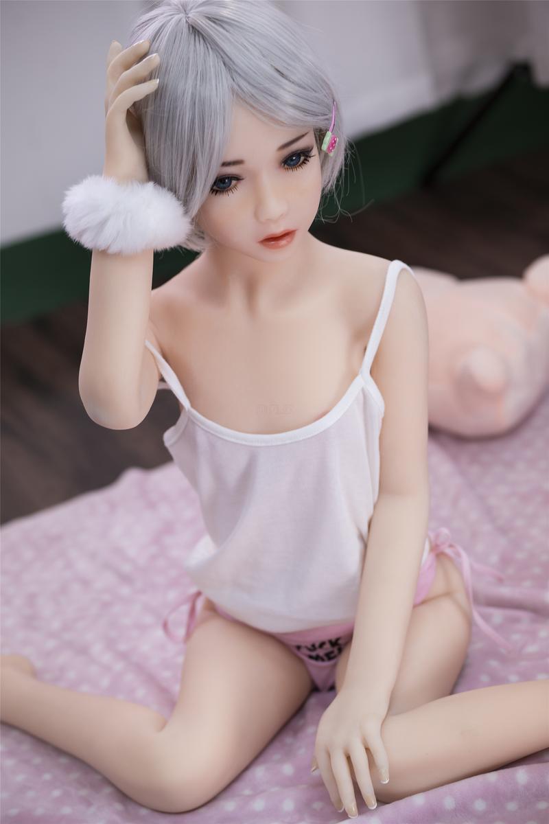 50in(125cm) Sophia Sex Doll Life Size Mini Sex Doll Normal Breasts TPE Real Love Doll
