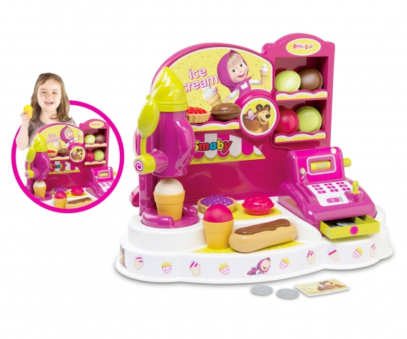 Masha Marchande Glaces Accessoires
