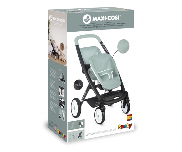 Maxi-Cosi Poussette Jumeaux Sauge