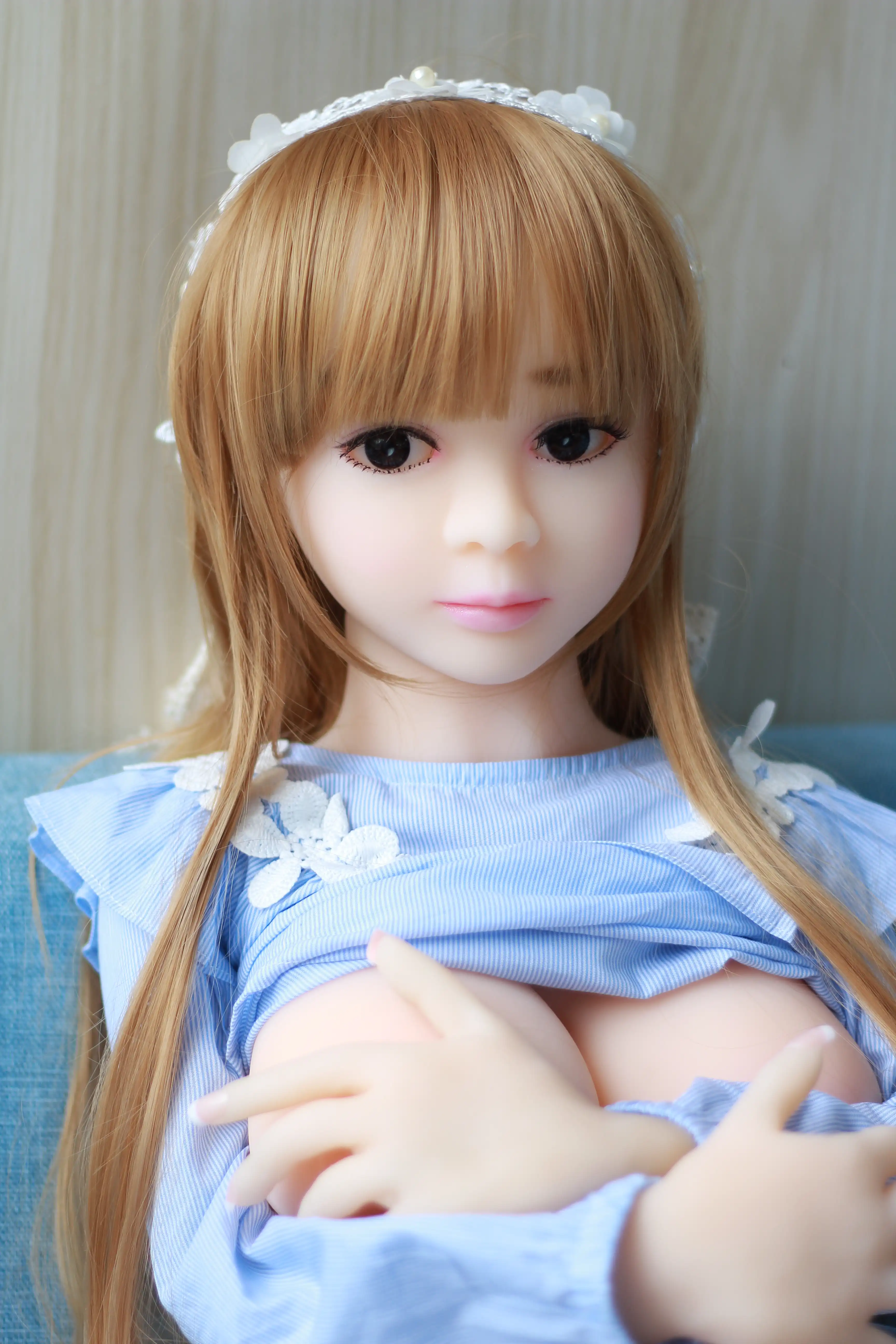 40in(100cm) Kira G Cup Big Breast Mini Sex Doll