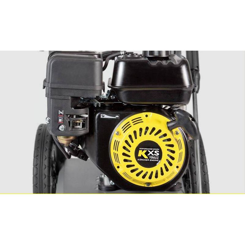 Karcher G3000 X Axial Pump Gas Power Pressure Washer with 4 Nozzle Attachments – 3000 PSI