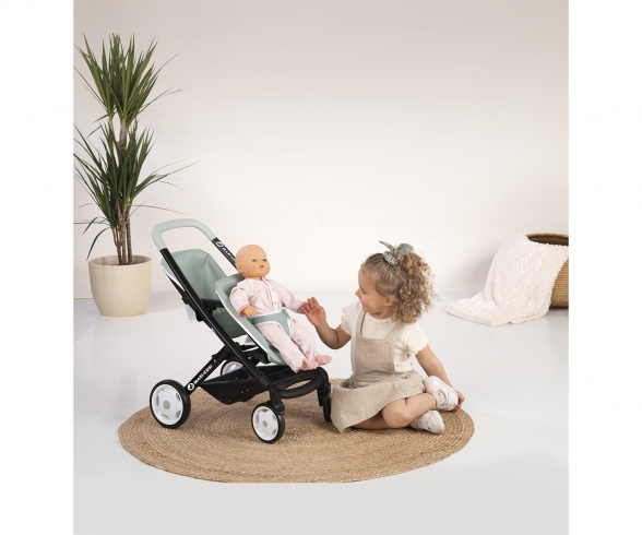 Maxi-Cosi Poussette Jumeaux Sauge