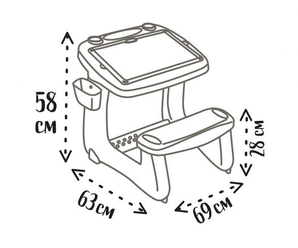 Bureau Petit Ecolier Accessoires