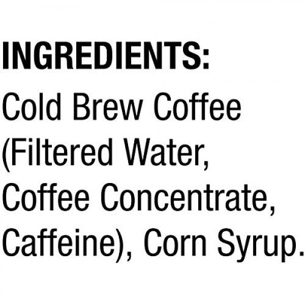 SToK Cold-Brew Espresso Coffee Shots, Unsweetened, 264 Pack