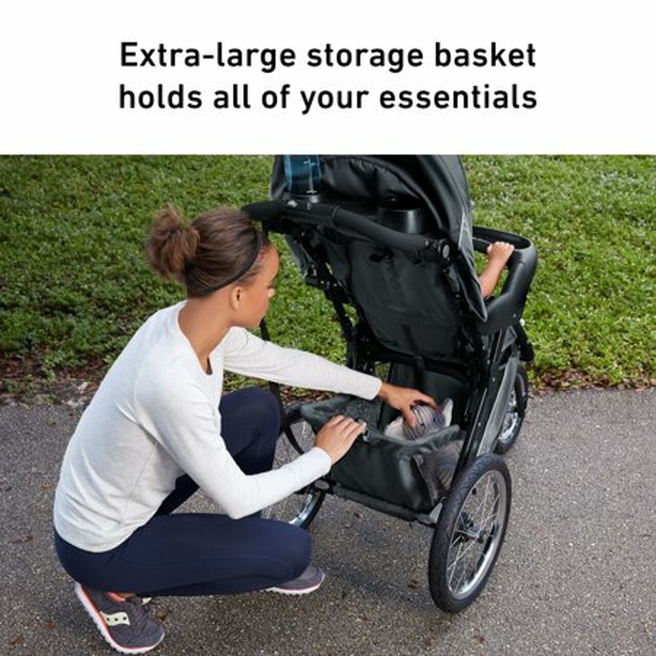 Graco Trax Jogger Click Connect Jogging Stroller, Toby